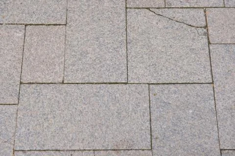 Stone pavement roadway Stock Photos