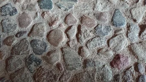Stone pavement texture background Stock Photos