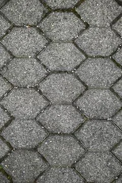 Stone pavement texture cobblestones Stock Photos