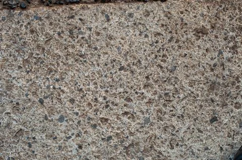 Stone Pavement Texture with Pebble Inlay and Concrete Tiles Background Stock Photos