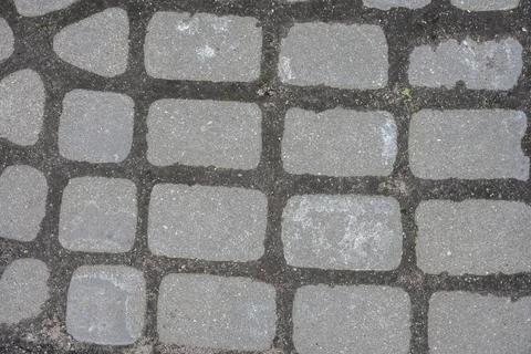 Stone pavement texture Stock Photos