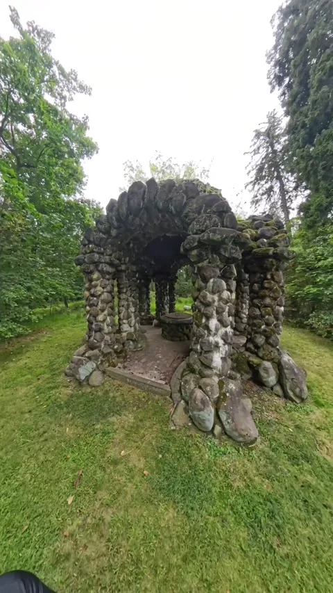 Stone Pavilion 動画素材 294269998