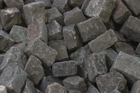 Stone paving, background. Stock Photos