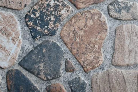 Stone paving background Stock Photos