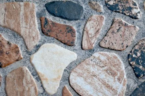 Stone paving background Stock Photos