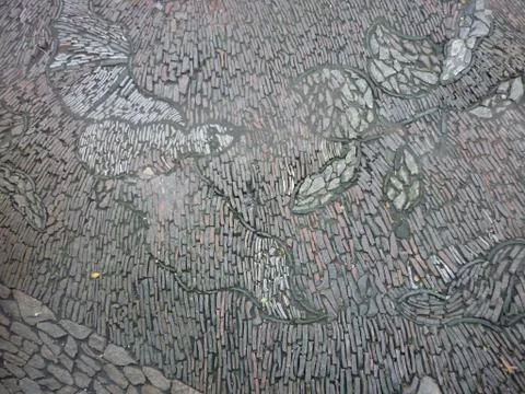 Stone Paving Stock Photos