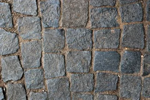 Stone paving slabs background Stock Photos