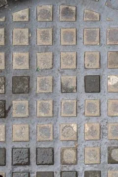 Stone paving texture Foto stock