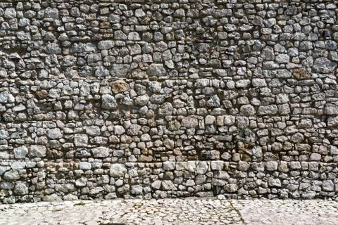 Stone paving texture Foto stock