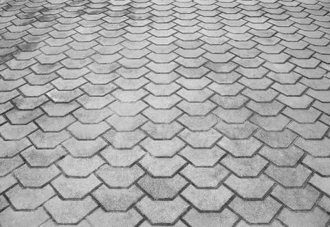 Stone paving texture Stock Photos