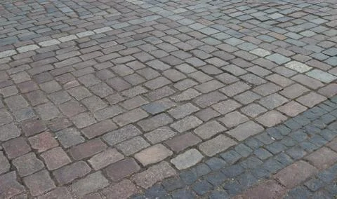 Stone paving texture. Stock Photos