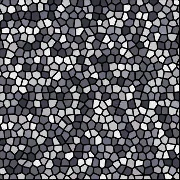 Stone pebble texture mosaic vector background wallpaper Stock Illustration