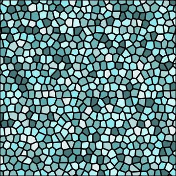 Stone pebble texture mosaic vector background wallpaper Stock-Illustration