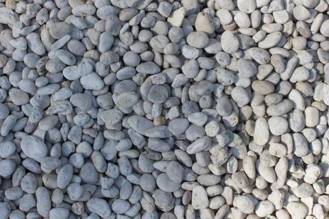Stone pebbles for background texture, beach stone pattern background. 스톡 사진