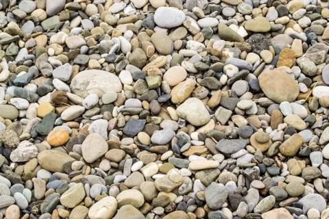 Stone Pebbles Patterns Stock Photos