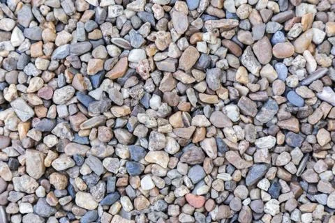 Stone pebbles texture or stone pebbles background for design. Stock-Fotos