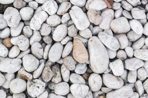 Stone pebbles texture or stone pebbles background for design. Stockfoto's