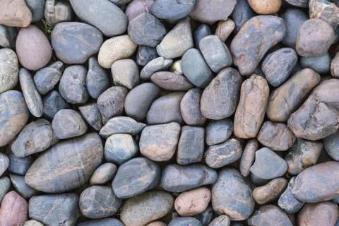 Stone pebbles texture or stone pebbles background for design. Stockfoto's
