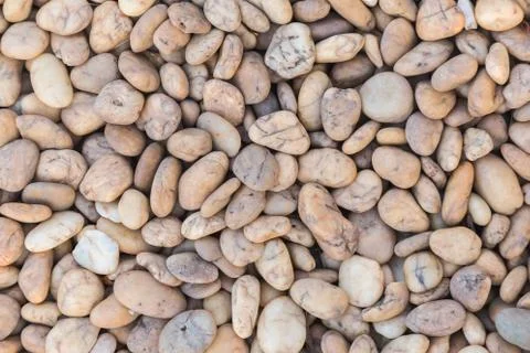 Stone pebbles texture or stone pebbles background for design. Stockfoto's