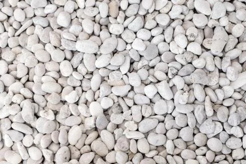 Stone pebbles texture or stone pebbles background for design. Stock Photos