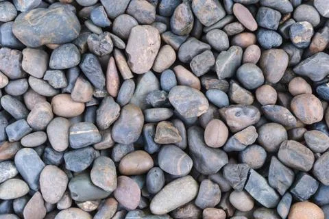 Stone pebbles texture or stone pebbles background for design. 스톡 사진