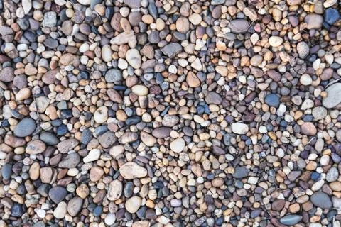 Stone pebbles texture or stone pebbles background for design. 스톡 사진