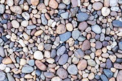 Stone pebbles texture or stone pebbles background for design. Foto stock