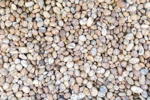 Stone pebbles texture or stone pebbles background for design. Foto stock