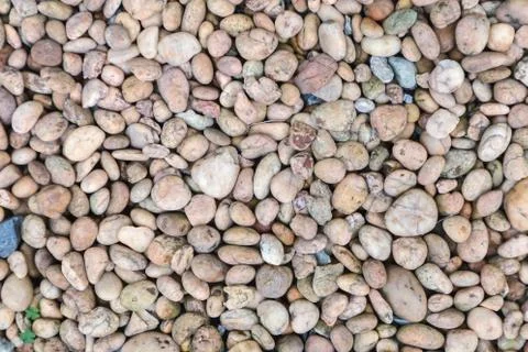 Stone pebbles texture or stone pebbles background for design. Stockfoto's