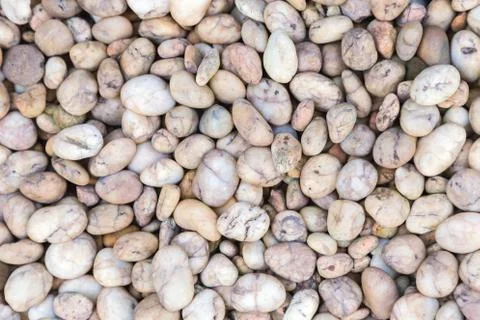 Stone pebbles texture or stone pebbles background for design. Foto stock