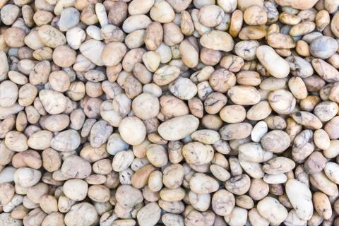 Stone pebbles texture or stone pebbles background for design. Foto stock