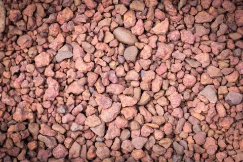 Stone pebbles texture or stone pebbles background for design. Stock Photos