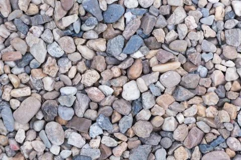 Stone pebbles texture or stone pebbles background for design. Фото