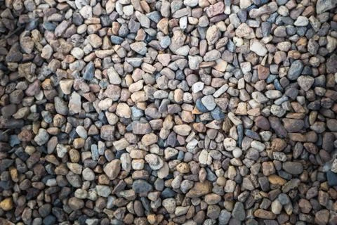 Stone pebbles texture or stone pebbles background for design. Foto stock