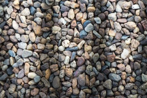 Stone pebbles texture or stone pebbles background for design. 写真素材