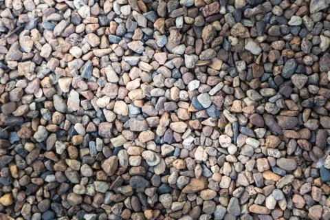 Stone pebbles texture or stone pebbles background for design. Foto stock