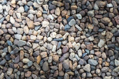 Stone pebbles texture or stone pebbles background for design. Stockfoto's
