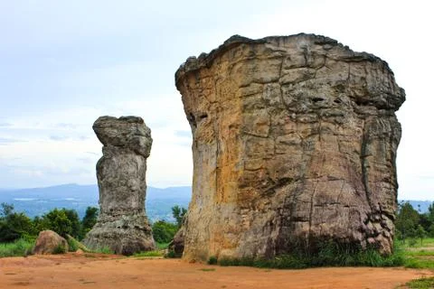 Stone phenomenon Stock Photos