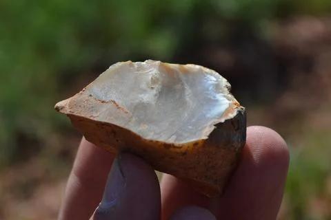 The stone 库存照片