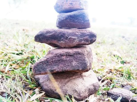Stone Picture Fotos Stock