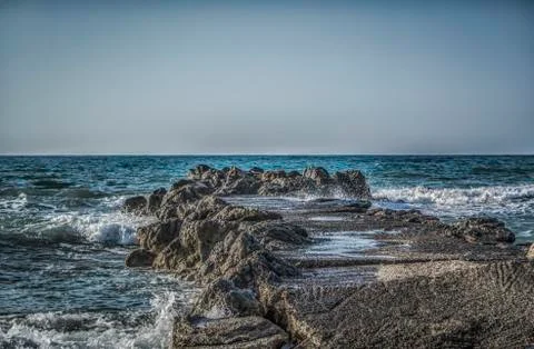 Stone Pier Stock Photos