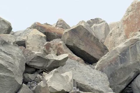 Stone pile Stock Photos
