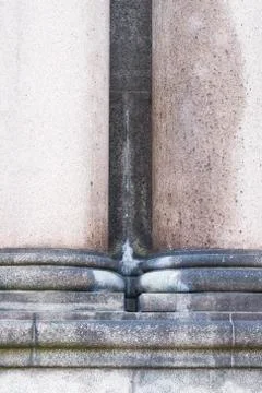 Stone pillars Stock Photos
