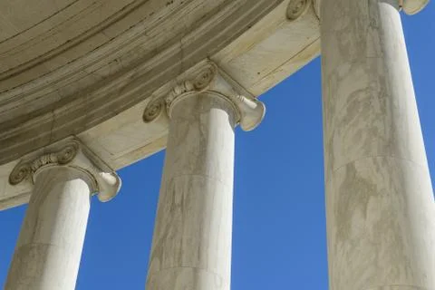 Stone pillars 스톡 사진