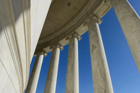 Stone pillars Stock Photos