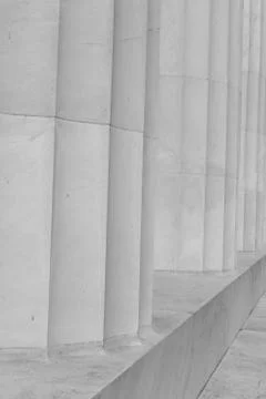 Stone pillars Stock-Fotos