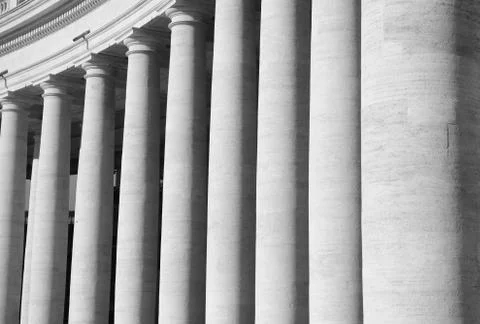 Stone pillars Stock Photos