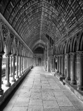 Stone pillars Stock Photos