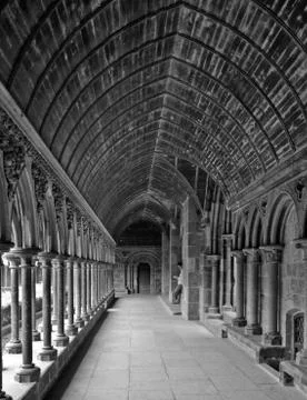 Stone pillars Stock Photos