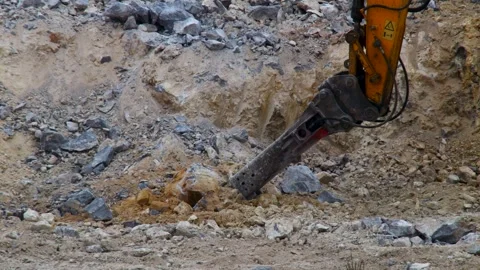 Stone Pit Video stock 332708407